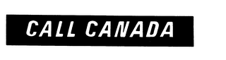 CALL CANADA logo