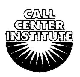 CALL CENTER INSTITUTE logo