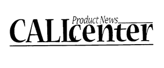 CALL CENTER PRODUCT NEWS logo