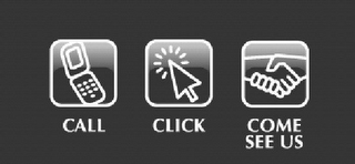 CALL CLICK COME SEE US logo