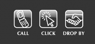 CALL CLICK DROP BY logo