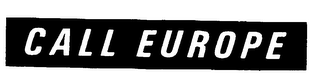 CALL EUROPE logo