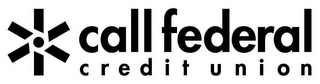 CALL FEDERAL CREDIT UNION logo