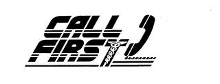 CALL FIRST logo