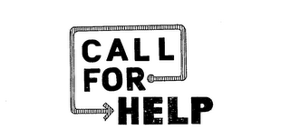 CALL FOR HELP logo