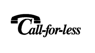 CALL-FOR-LESS logo