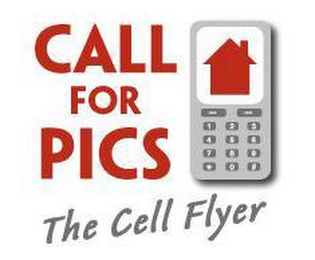 CALL FOR PICS THE CELL FLYER logo