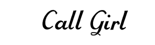 CALL GIRL logo