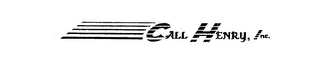 CALL HENRY, INC. logo