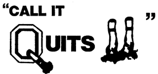 "CALL IT QUITS" logo