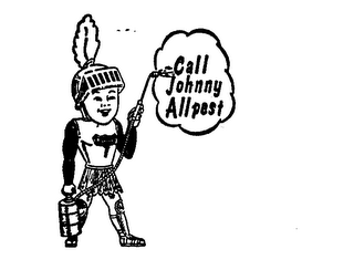 CALL JOHNNY ALLPEST logo