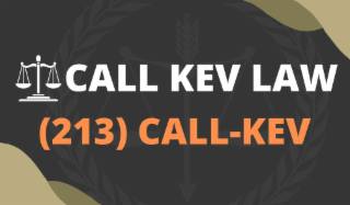 CALL KEV LAW (213) CALL-KEV logo