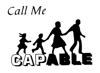 CALL ME CAPABLE logo