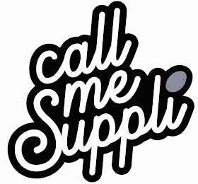 CALL ME SUPPLI logo