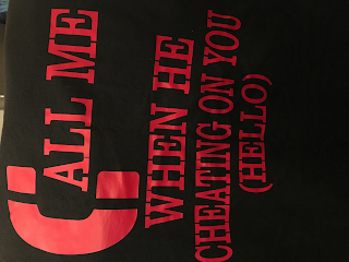 CALL ME WHEN HE CHEATING ON YOU (HELLO) logo
