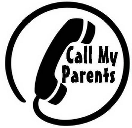 CALL MY PARENTS logo