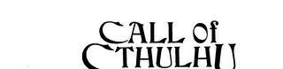CALL OF CTHULHU logo