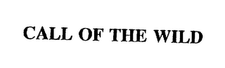 CALL OF THE WILD logo
