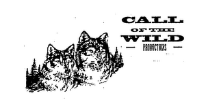 CALL OF THE WILD PRODUCTIONS logo