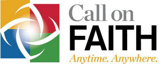 CALL ON FAITH ANYTIME, ANYWHERE. logo