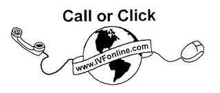 CALL OR CLICK WWW.IVFONLINE.COM logo