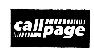 CALL PAGE logo