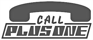 CALL PLUS ONE logo