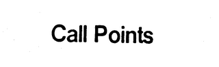 CALL POINTS logo
