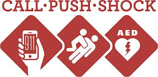 CALL PUSH SHOCK 911 AED logo