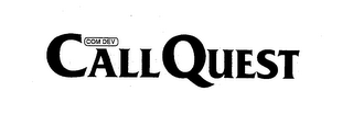 CALL QUEST COM DEV logo