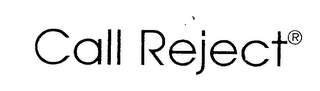 CALL REJECT logo