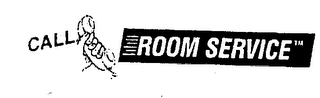 CALL ROOM SERVICE logo