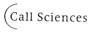 CALL SCIENCES logo