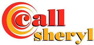 CALL SHERYL logo