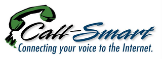 CALL-SMART CONNECTING YOUR VOICE TO THE INTERNET. logo