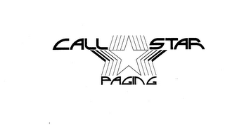 CALL STAR PAGING logo