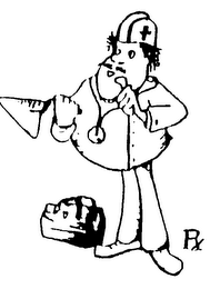 CALL THE CONCRETE DOCTOR (PRESCRIPTION SYMBOL) logo