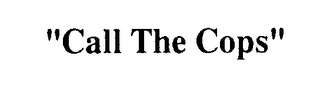 "CALL THE COPS" logo