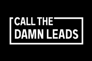 CALL THE DAMN LEADS logo