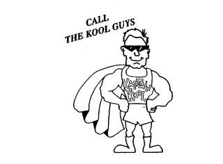 CALL THE KOOL GUYS logo