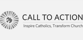 CALL TO ACTION INSPIRE CATHOLICS, TRANSFORM CHURCH logo