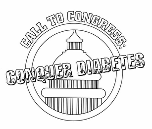 CALL TO CONGRESS: CONQUER DIABETES logo