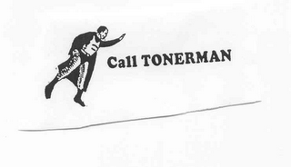 CALL TONERMAN logo