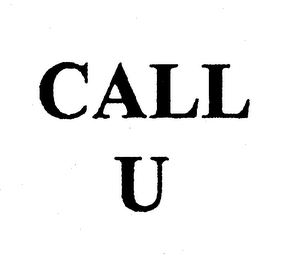 CALL U logo