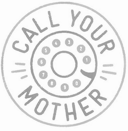 CALL YOUR MOTHER logo