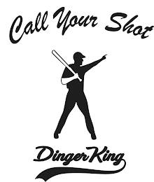 CALL YOUR SHOT DINGER KING logo
