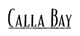 CALLA BAY logo