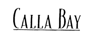 CALLA BAY logo