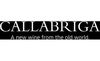 CALLABRIGA A NEW WINE FROM THE OLD WORLD. logo