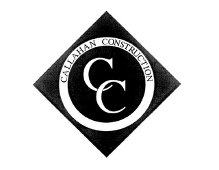 CALLAHAN CONSTRUCTION CC logo